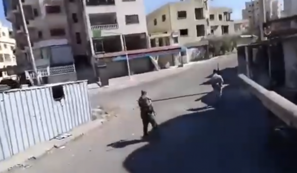 Израиль нанес удар по ВС Сирии в ответ на их действия в Сувейде